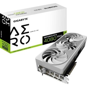 Placa video GIGABYTE GeForce RTX 4080 SUPER AERO OC 16GB GDDR6X 256...