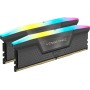Memorie RAM Corsair Vengeance RGB 64GB DDR5 6000MHz CL30 Kit of 2