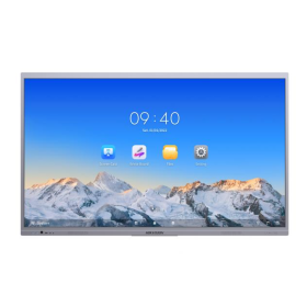 Display interactiv HIKVISION D5C-A, 75", UHD, 400nit, VA, contrast ...