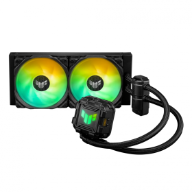 Cooler Procesor ASUS TUF Gaming LC II 240 ARGB NEGRU
