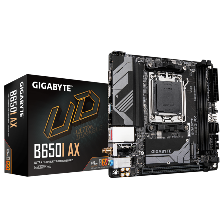 Placa de baza GIGABYTE B650I AX AM5