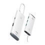 Docking Station Baseus Lite, conectare PC USB Type-C, USB 3.0 x 3, ...