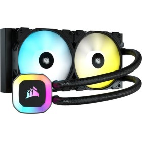 Cooler Procesor CORSAIR iCUE H100 RGB NEGRU