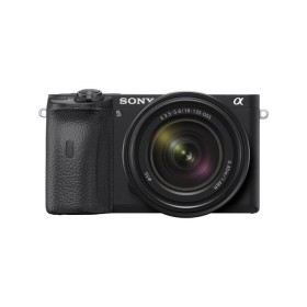 Kit SONY Alpha A6600 Mirrorless 24.2MP, ISO 100-32000 (Extins: 100-...