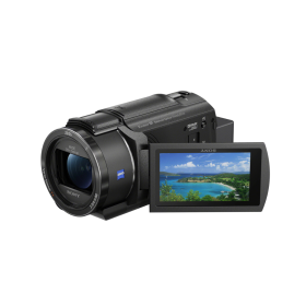 Camera Video Sony Action FDR-AX43A 4K, Senzor CMOS Exmor R®cuilumin...