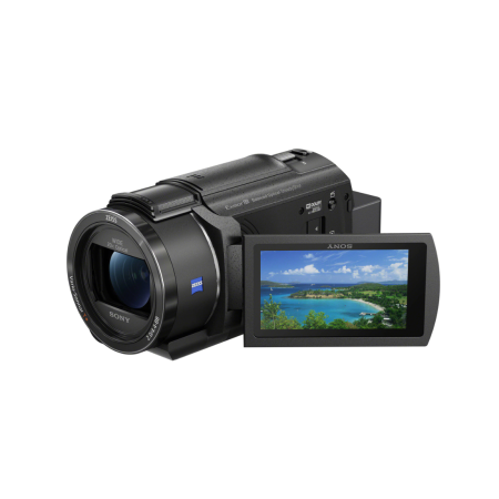 Camera Video Sony Action FDR-AX43A 4K, Senzor CMOS Exmor R®cuilumin...