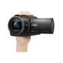 Camera Video Sony Action FDR-AX43A 4K, Senzor CMOS Exmor R®cuilumin...