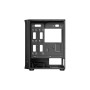 Carcasa Spacer SHIELD Mid Tower NEGRU