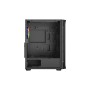 Carcasa Spacer SHIELD Mid Tower NEGRU
