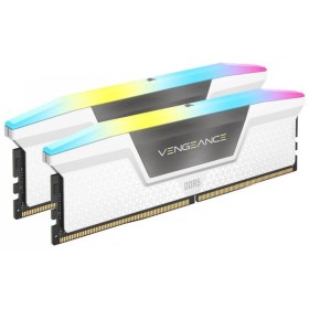 Memorie RAM Corsair Vengeance RGB White 32GB DDR5 5600MHz CL40 Kit ...