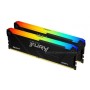 Memorie RAM Kingston Fury Beast RGB, DIMM, DDR4, 64GB, 3600MHz, CL1...