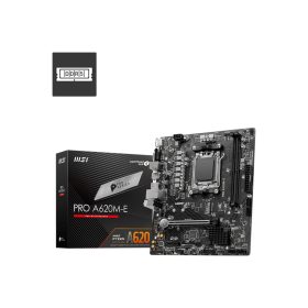 Placa de baza MSI PRO A620M-E AM5