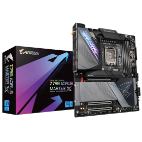 Placa de baza GIGABYTE Z790 AORUS MASTER X LGA1700
