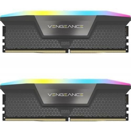 Memorie RAM Corsair Vengeance RGB 64GB DDR5 5600MHz CL40 Kit of 2