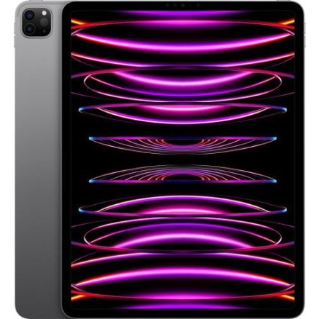 Apple 12.9-inch iPad Pro (6th) Wi_Fi 256GB - Space Grey (US power a...