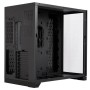 Carcasa Lian Li O11DX Dynamic Mid-Tower NEGRU