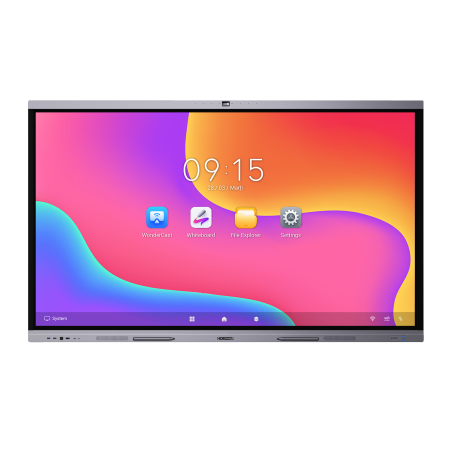 Display interactiv HORIZON A3C, 75", 4K UHD, 450nit, VA, contrast 5...