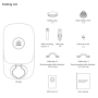 Statie incarcare V.E. Huawei Smart Charger 7.4 kW, 230V, 6A-32A, pr...