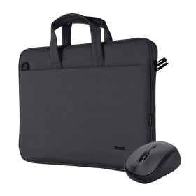 Kit Geanta de laptop Trust Bologna pentru laptop-uri cu diagonala d...