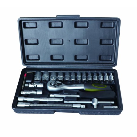 TRUSA 24 PIESE 1/4" CR-V