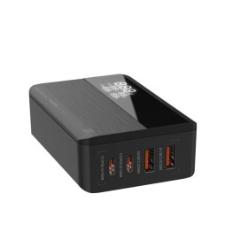 Incarcator retea Serioux 100W GAN Quick Charge, Intrare: 100-240V~ ...