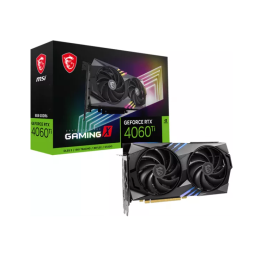 Placa video MSI GeForce RTX 4060Ti GAMING X 8GB, GDDR6, 128BIT