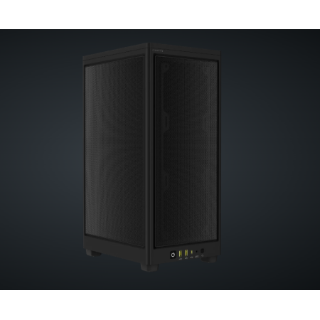 Carcasa Corsair 2000D Airflow Mini-ITX NEGRU