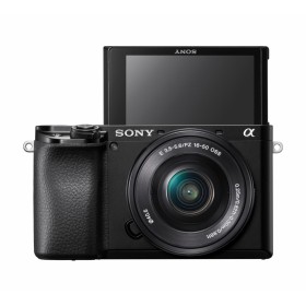 Kit SONY Alpha A6100 Mirrorless 24.2MP, ISO 32000 (Extins: 102400),...