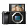 Kit SONY Alpha A6100 Mirrorless 24.2MP, ISO 32000 (Extins: 102400),...