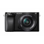 Kit SONY Alpha A6100 Mirrorless 24.2MP, ISO 32000 (Extins: 102400),...