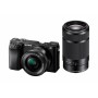 Kit SONY Alpha A6100 Mirrorless 24.2MP, ISO 32000 (Extins: 102400),...