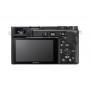 Kit SONY Alpha A6100 Mirrorless 24.2MP, ISO 32000 (Extins: 102400),...