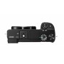 Kit SONY Alpha A6100 Mirrorless 24.2MP, ISO 32000 (Extins: 102400),...