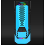 Carcasa Aqirys Procyon Mid Tower ALBASTRU