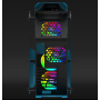 Carcasa Aqirys Procyon Mid Tower ALBASTRU