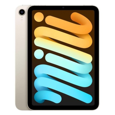 Apple iPad mini 6 8.3" Wi-Fi 64GB - Starlight (US power adapter wit...