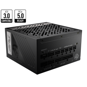 Sursa MSI MPG A1000G PCIE5 80+ GOLD Efficiency Rating 80 PLUS Gold ...