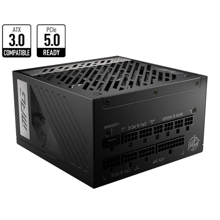 Sursa MSI MPG A1000G PCIE5 80+ GOLD Efficiency Rating 80 PLUS Gold ...
