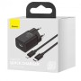 INCARCATOR retea Baseus Super Si, Quick Charge 20W, 1 x USB Type-C ...