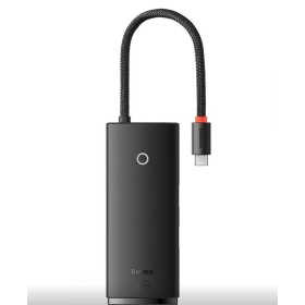 DOCKING Station Baseus Lite, conectare PC USB Type-C, USB 3.0 x 3, ...