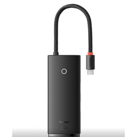 DOCKING Station Baseus Lite, conectare PC USB Type-C, USB 3.0 x 3, ...
