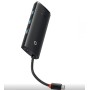 DOCKING Station Baseus Lite, conectare PC USB Type-C, USB 3.0 x 3, ...