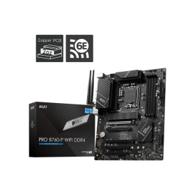 Placa de baza MSI PRO B760-P WIFI LGA1700