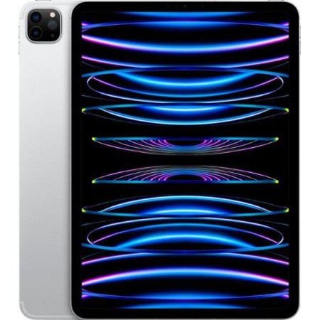 Apple 11-inch iPad Pro (4th) Wi-Fi 256GB - Silver (US power adapter...