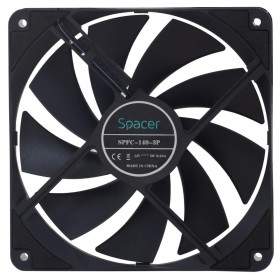 Ventilator Spacer 140mm, 1400RPM, conector 3 pin, tip rulment hidra...