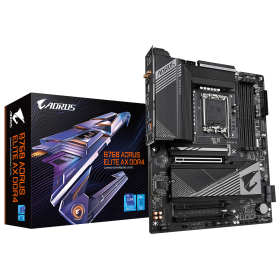 Placa de baza Gigabyte B760 AORUS ELITE AX DDR4 LGA1700