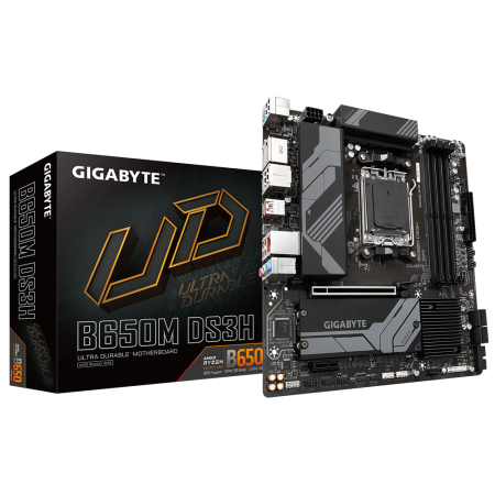 Placa de baza Gigabyte B650M DS3H AM5