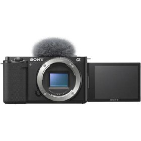 Body Aparat foto SONY Alpha ZV-E10 Mirrorless dedicat pentru Vloggi...