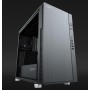 Carcasa AQYRIS ICARUS Mid Tower NEGRU