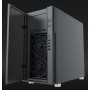 Carcasa AQYRIS ICARUS Mid Tower NEGRU